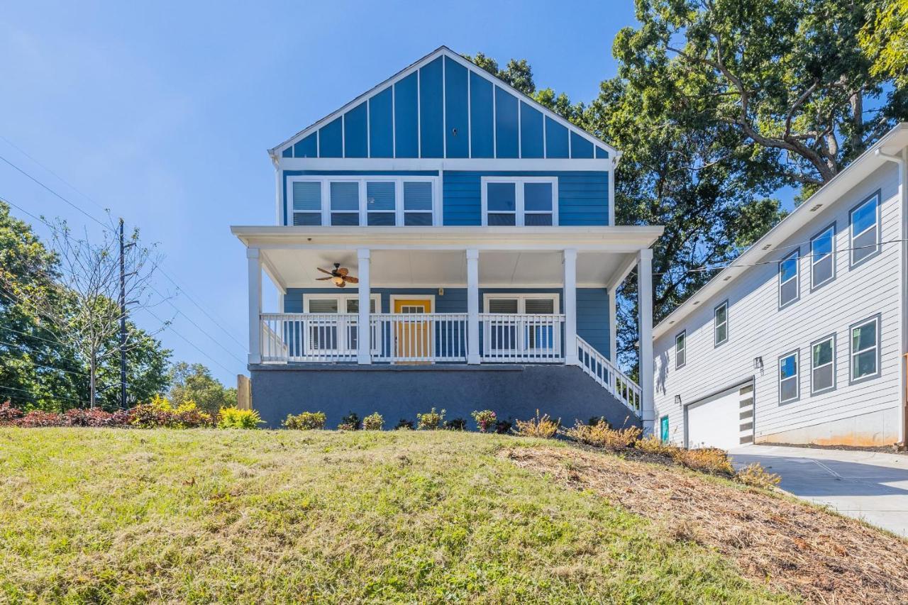Large Modern Home Centrally Located With Hot Tub Atlanta Exterior foto