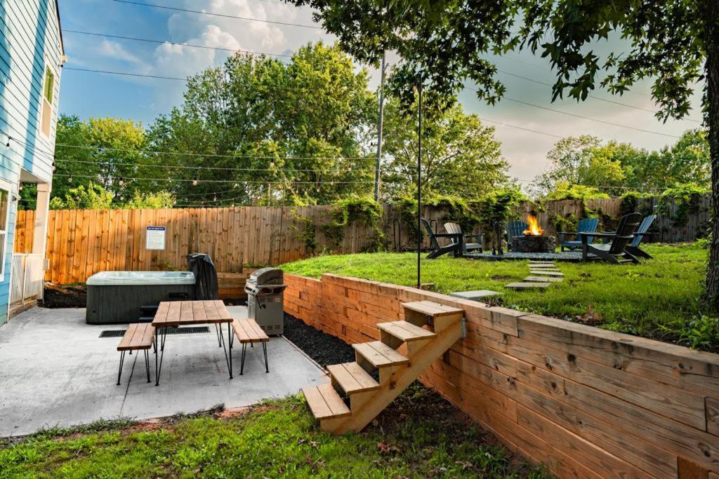 Large Modern Home Centrally Located With Hot Tub Atlanta Exterior foto